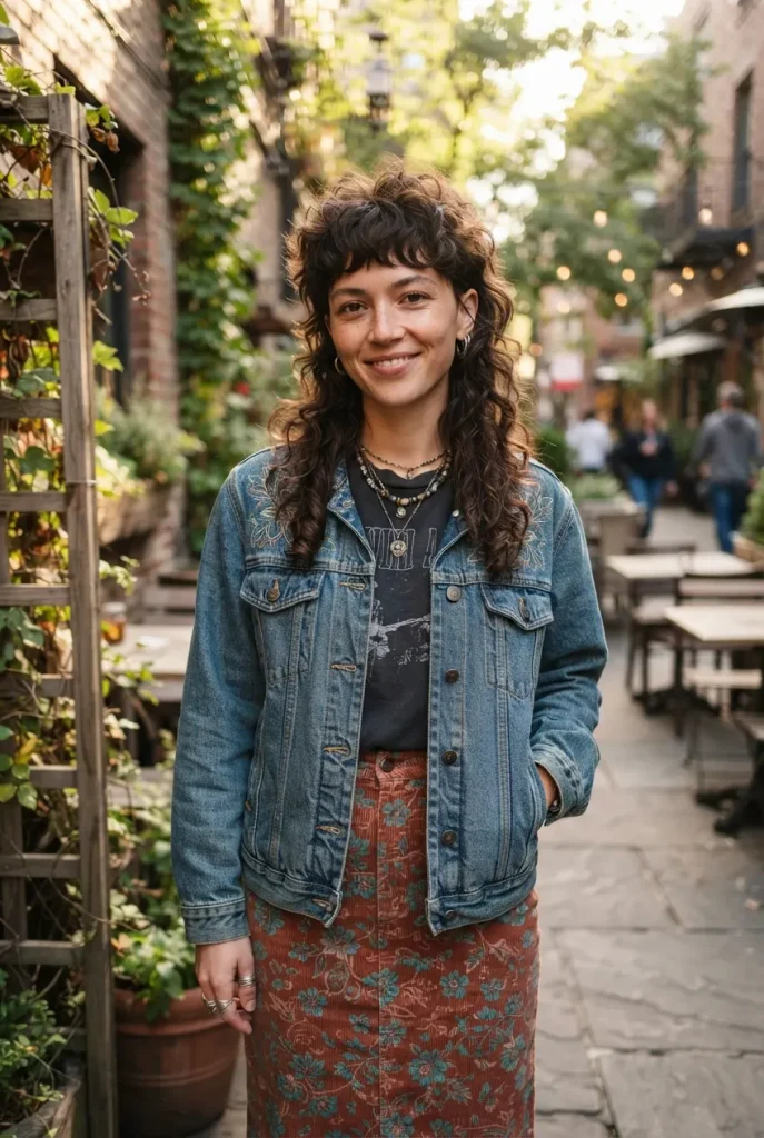 17 Trendy Curly Mullet Hairstyles for Women You'll Love