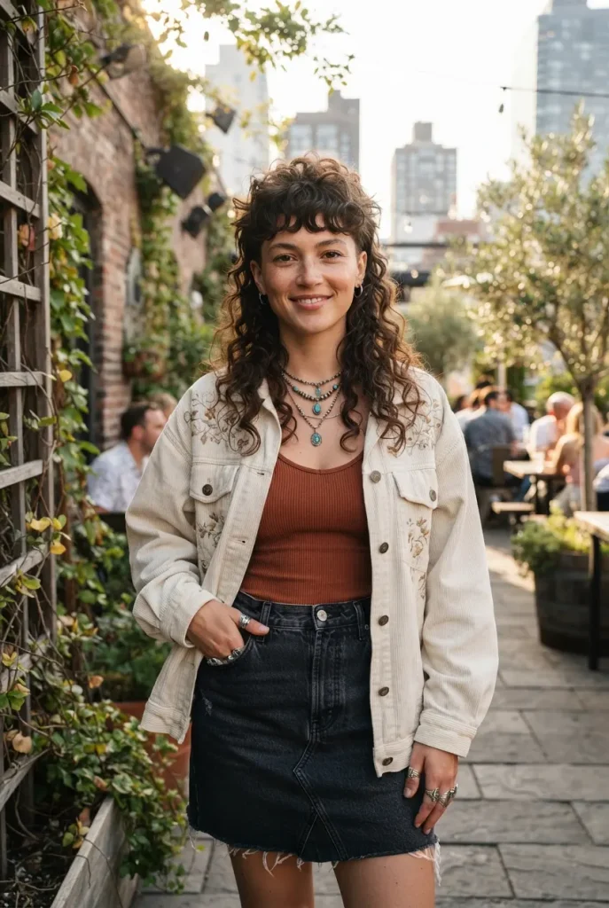 17 Trendy Curly Mullet Hairstyles for Women You'll Love