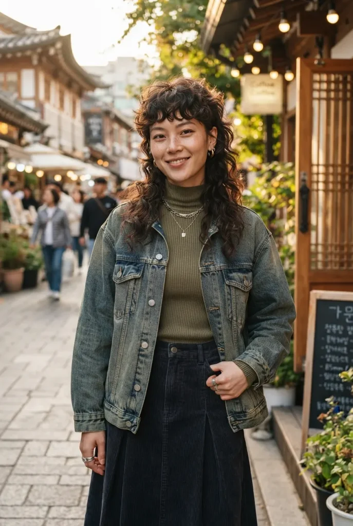 17 Trendy Curly Mullet Hairstyles for Women You'll Love