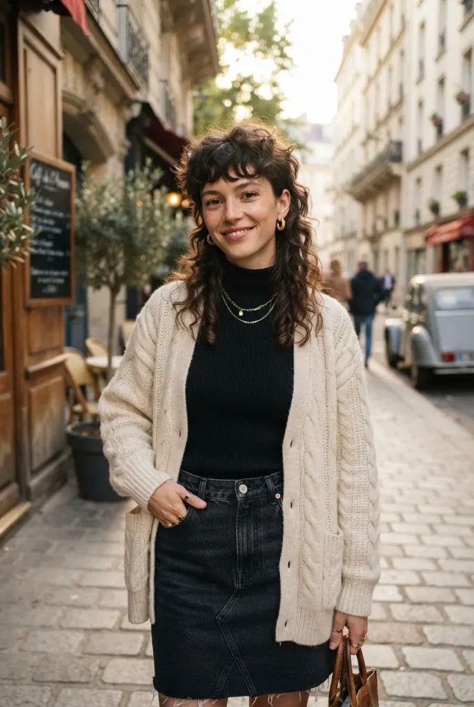 17 Trendy Curly Mullet Hairstyles for Women You'll Love