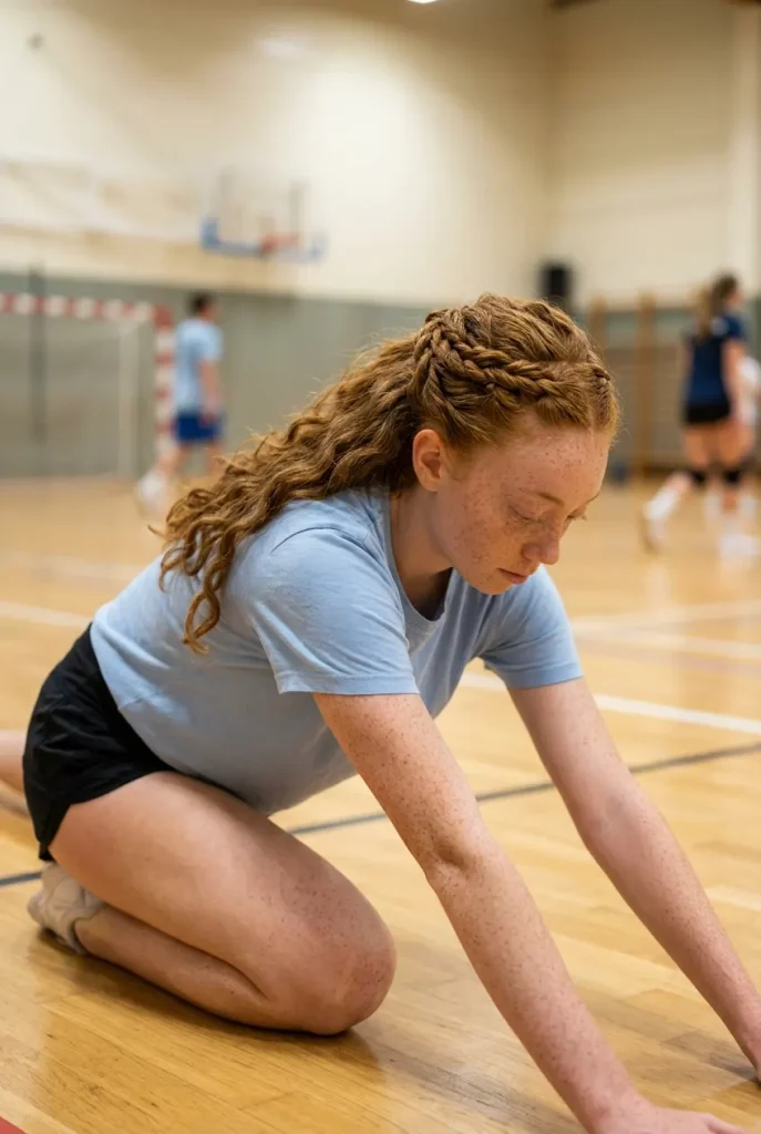15 Cute Volleyball Hairstyles for Girls That Stay Put All Game