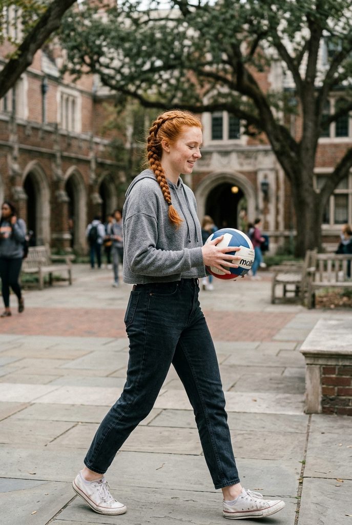 15 Easy Volleyball Hairstyles for Girls