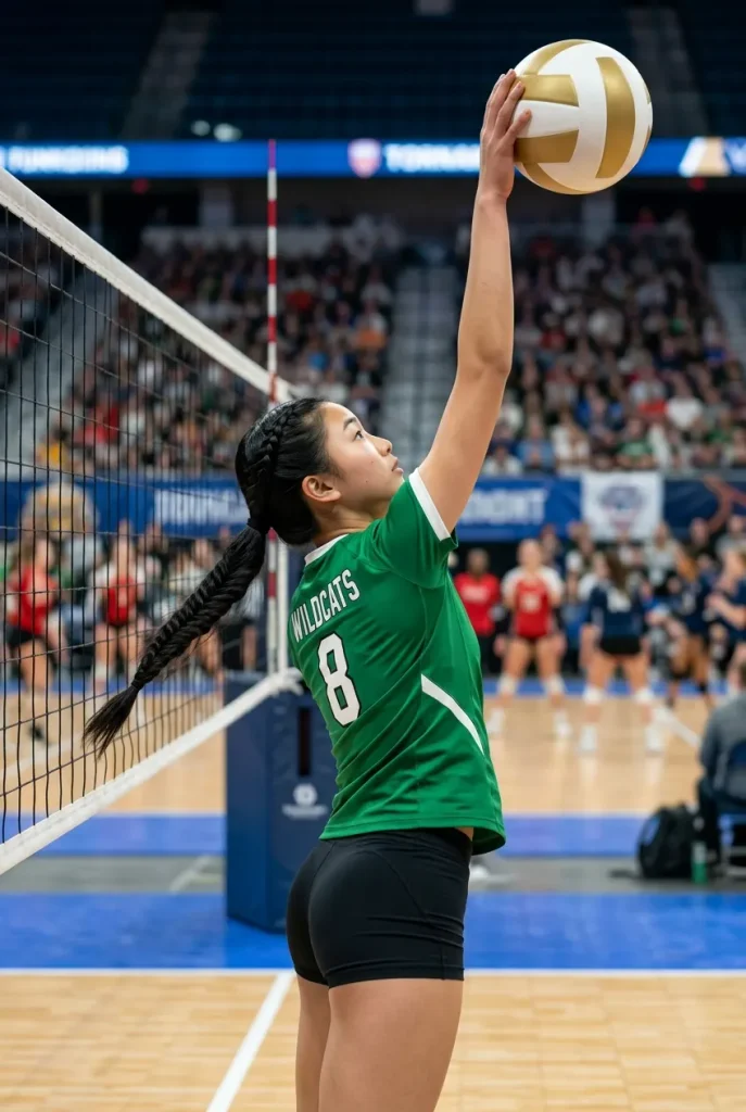 15 Cute Volleyball Hairstyles for Girls That Stay Put All Game