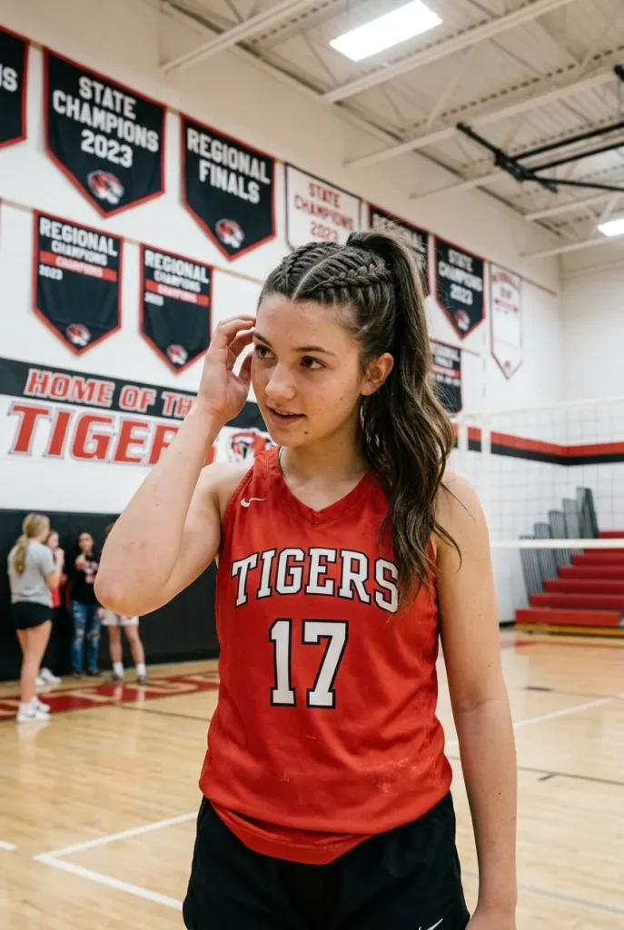 17 Best Long Hair Volleyball Hairstyles That Stay Secure