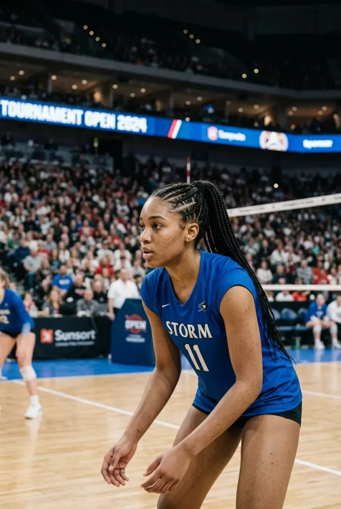 17 Best Long Hair Volleyball Hairstyles That Stay Secure