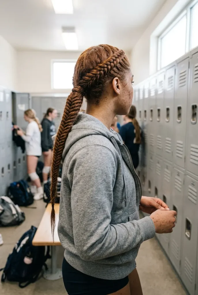 17 Best Long Hair Volleyball Hairstyles That Stay Secure