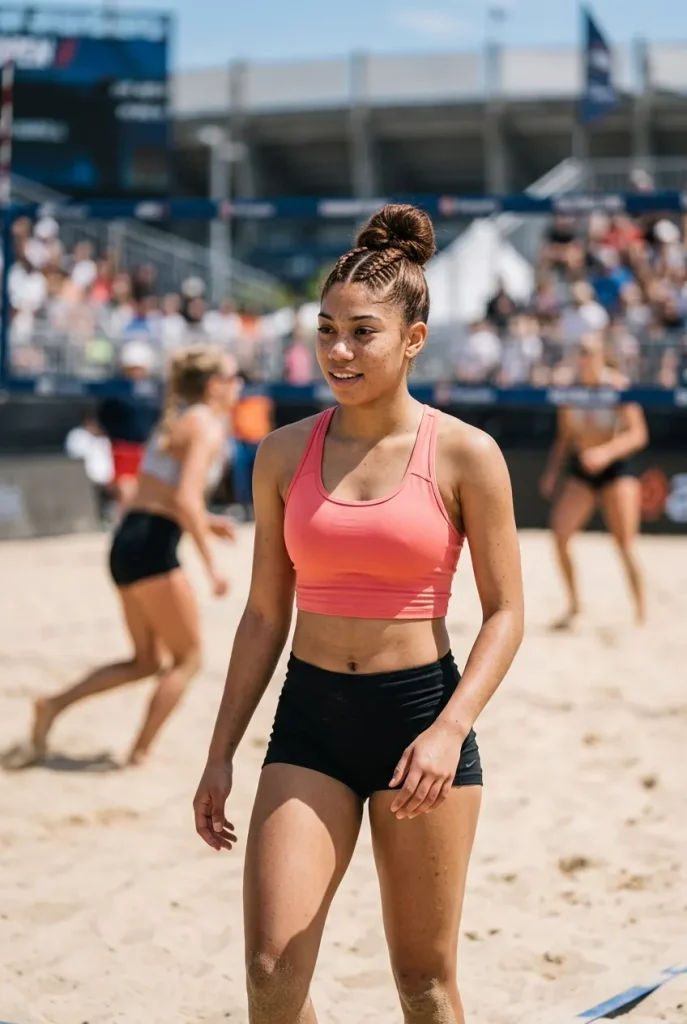 17 Best Long Hair Volleyball Hairstyles That Stay Secure