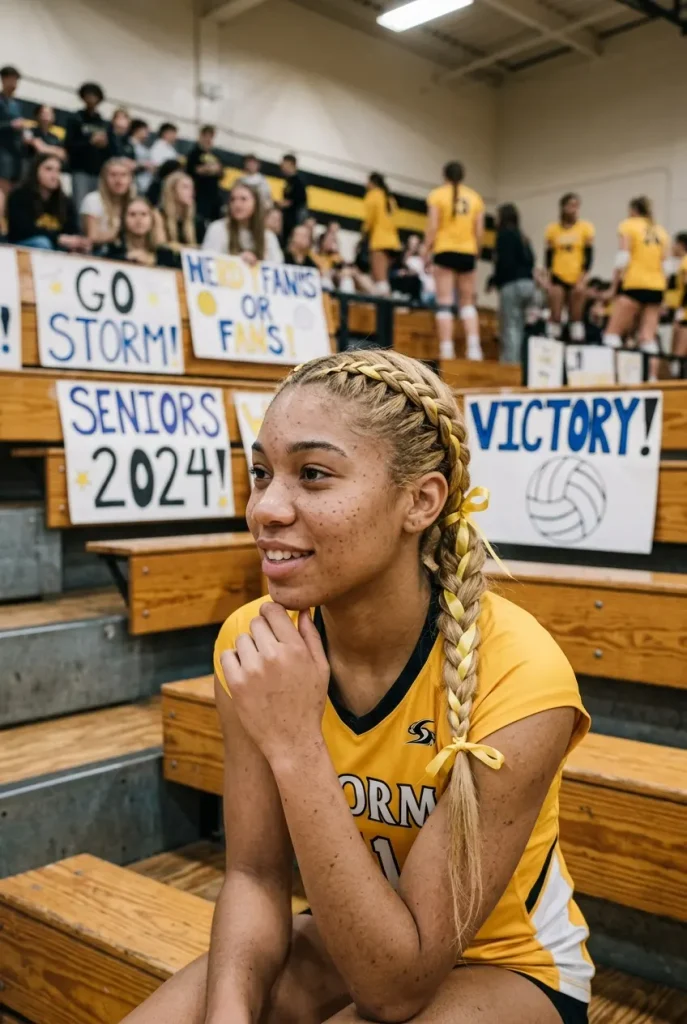 17 Best Long Hair Volleyball Hairstyles That Stay Secure