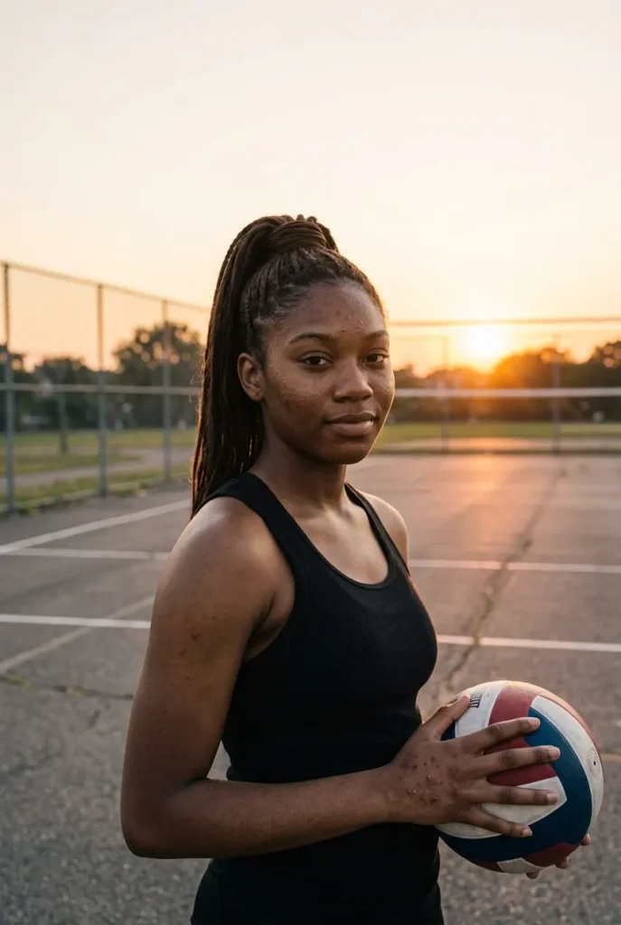 17 Best Long Hair Volleyball Hairstyles That Stay Secure